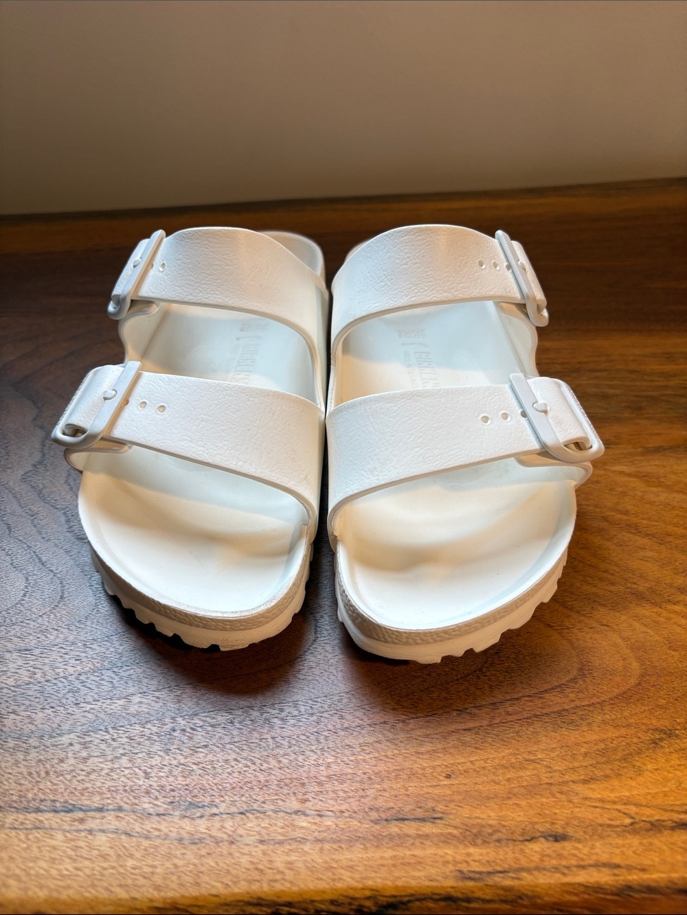 Birkenstock Arizona Eva white